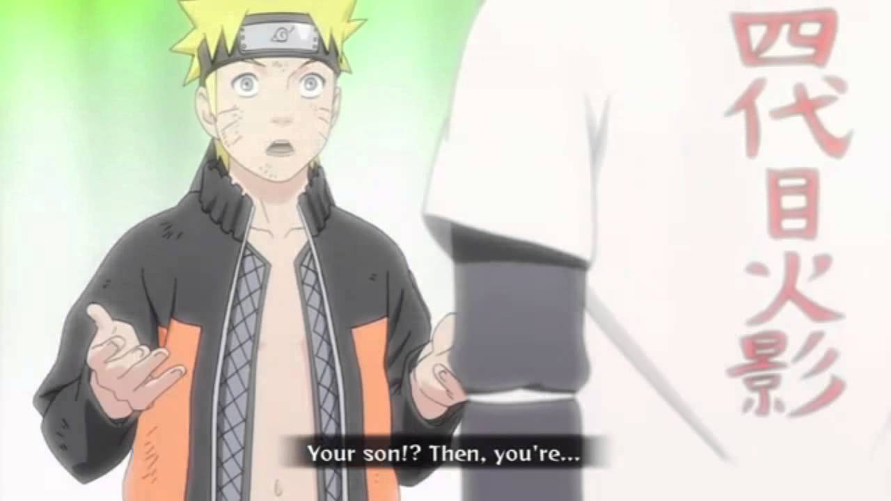 Naruto : Shippuden: Naruto meets his father: Naruto Generations - YouTube.