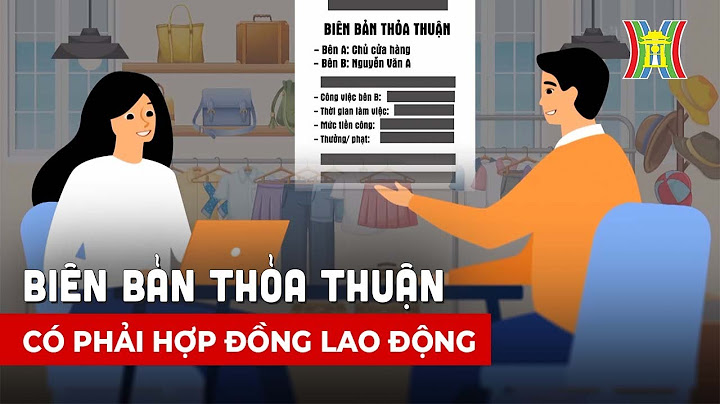 Biên bản thỏa thuận thuê văn pho ng năm 2024