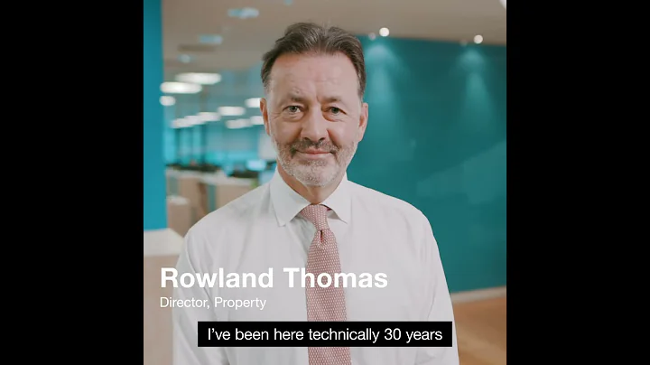 Rowland Thomas. 30 years of lending