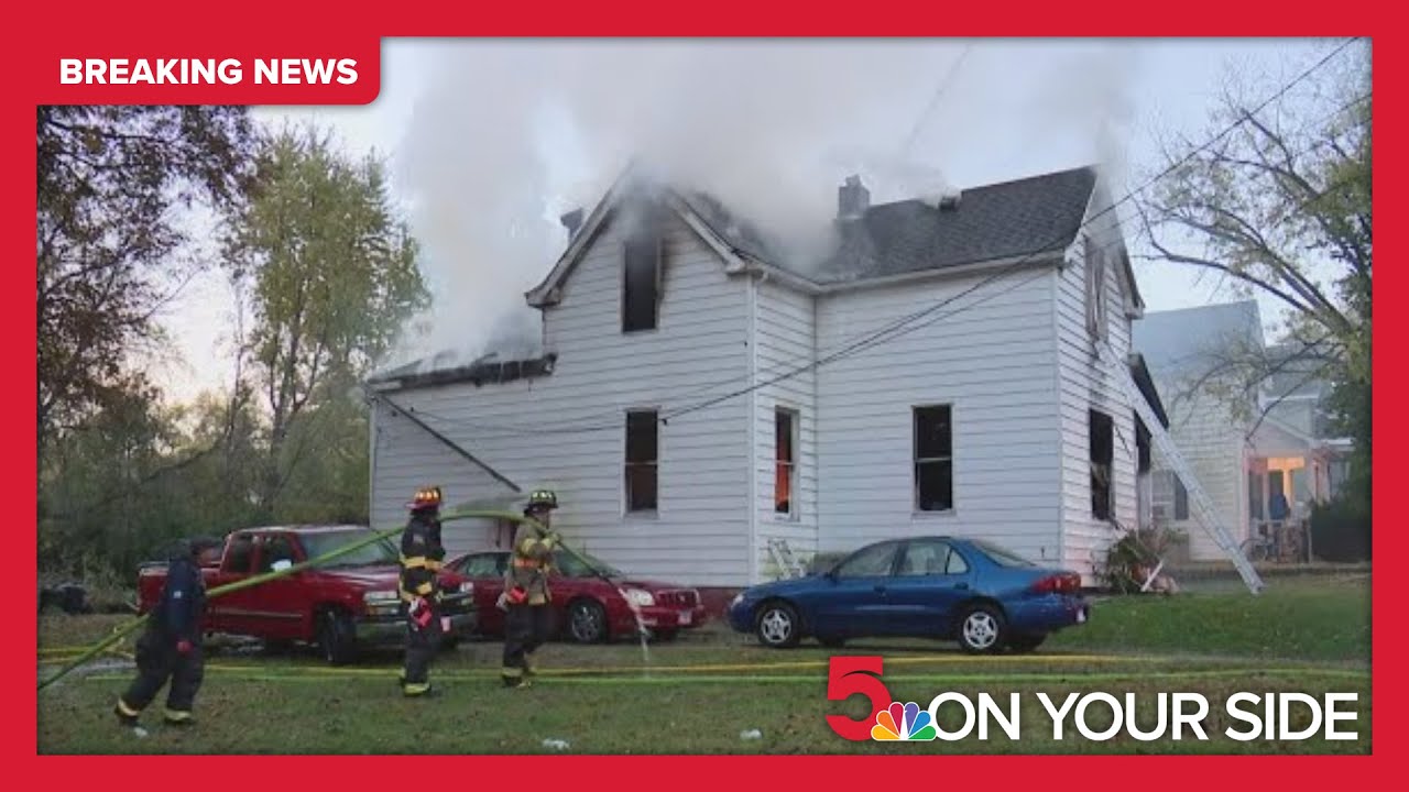 3 killed Monday morning in Belleville, Illinois, house fire - YouTube