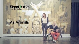 Video thumbnail of "As Animals "I See Ghost (Ghost Gunfighters)"  (Galerie Houg session) Shoot it #26"