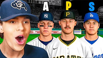 I Built the BEST MLB Team Using Every Letter of the Alphabet