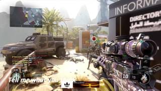 Black Ops 3 - Epic Sniper Kill Chain - Quick Scope Only