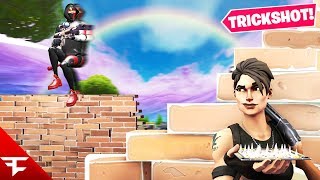 FaZe Cloak called me out on my trickshots..