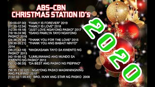 ABS-CBN Christmas Station ID NON-STOP (2009-2020)