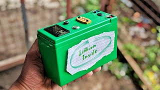 lead acid to lithium ion conversion 
