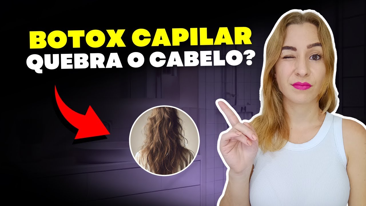 BOTOX capilar QUEBRA o cabelo?