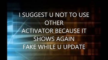 WINDOWS 8 ACTIVATOR NO SURVEY /PASSWORD 100% WORKING TESTED