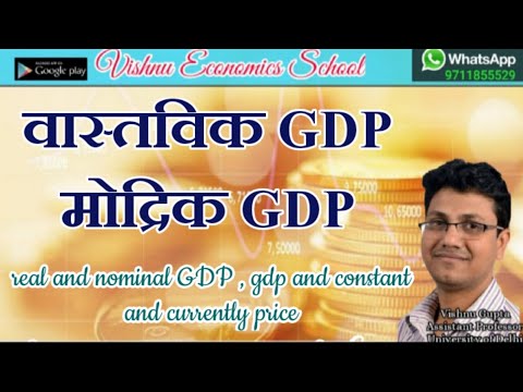 वीडियो: संभावित जीडीपी और यह वास्तविक घरेलू उत्पाद से कैसे भिन्न है