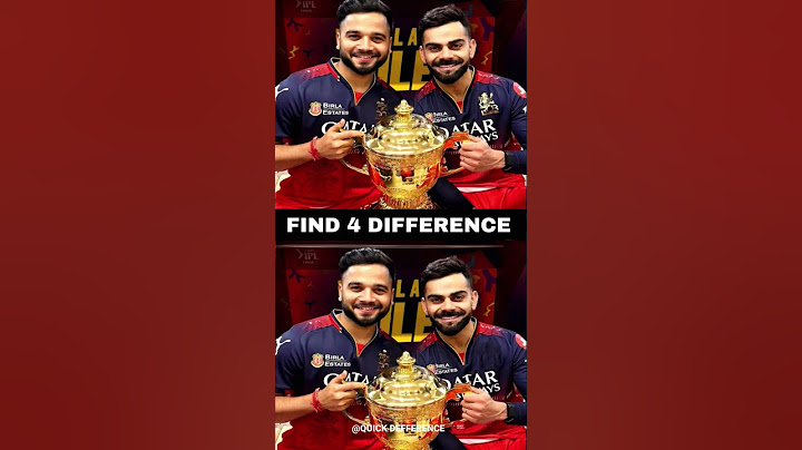 Find 🤔 #findthedifference #cricket #ipl #rcb #ipl2025final