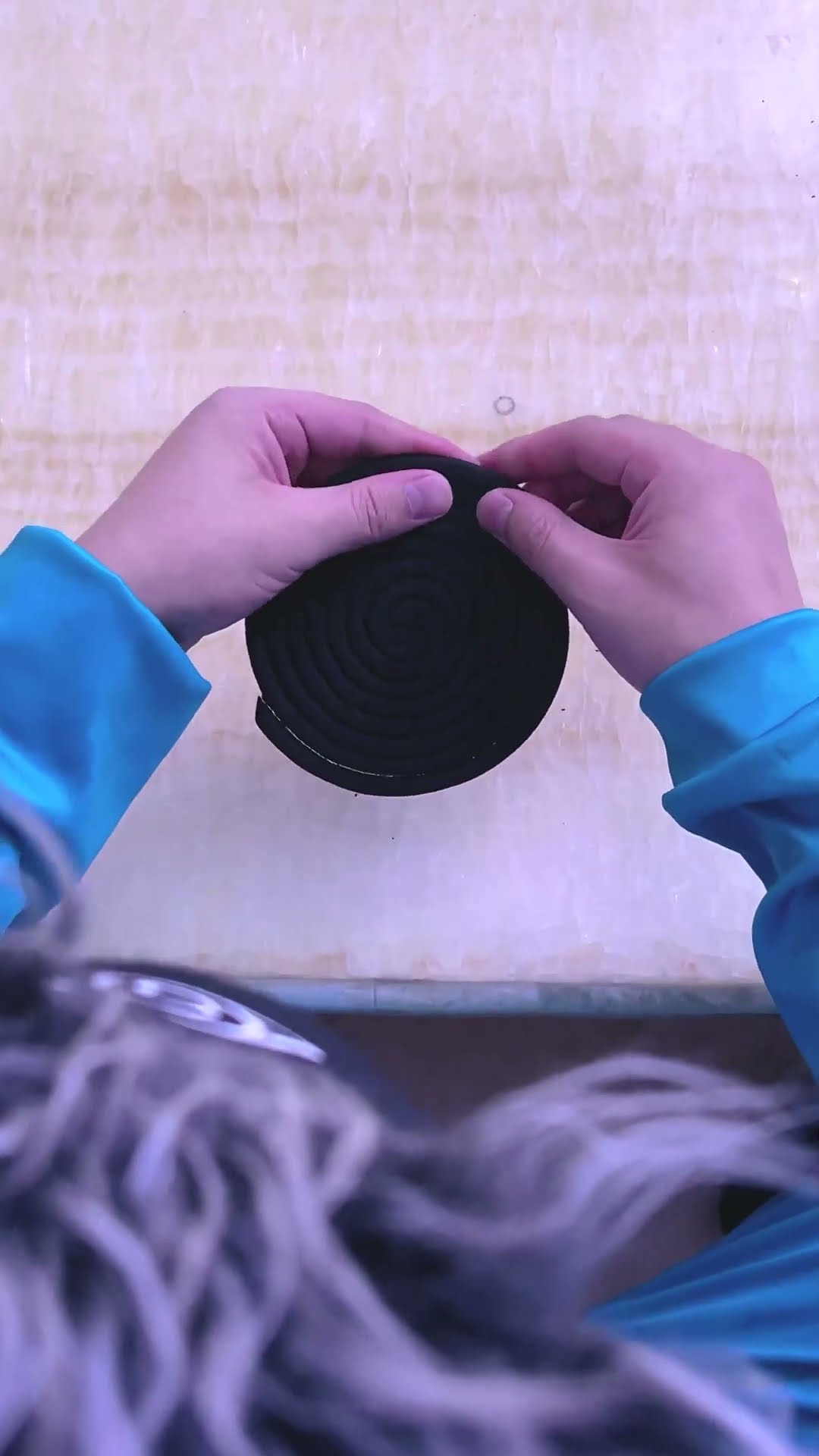 Break The Mosquito Coil Challenge, Don't Break It!#Funnyfamily#Partygames#Shorts#Squidgame#Challenge