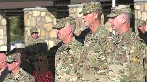 1st Armored Division Artillery Change of Command and Responsibility Ceremony (2019) 🇺🇸