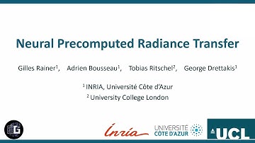 EG2022 - Neural Precomputed Radiance Transfer