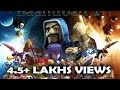 Bahubali 2 Clash Of Clans Mix Cartoon Version