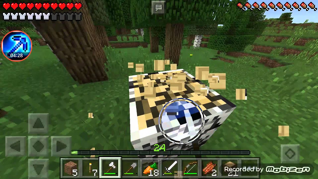Let S Play Minecraft Pe 14 Haus Ausbauen Youtube