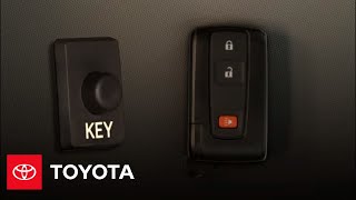 2009 Prius How-To: Smart Key - Overview | Toyota