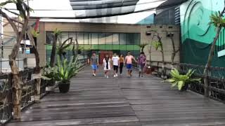 The V. I. Ps went to Manila