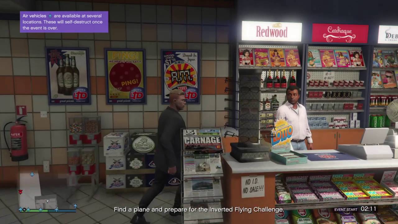 Gta 5 How To Rob A Store In Ps4 YouTube 
