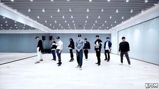 NCT 127  (엔시티 127) - Punch Dance Practice (Mirrored)