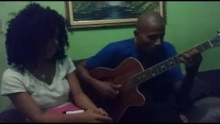 Gabriele Oliveira Cantando Música De Fernanda Brum Luiz Antônio Tocando O Violão Pai E Filha Ministr