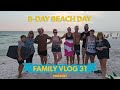 Bday beach day  thesurfingviolinist family vlog 31