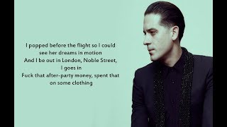 G Eazy _ But a Dream (Lyrics)