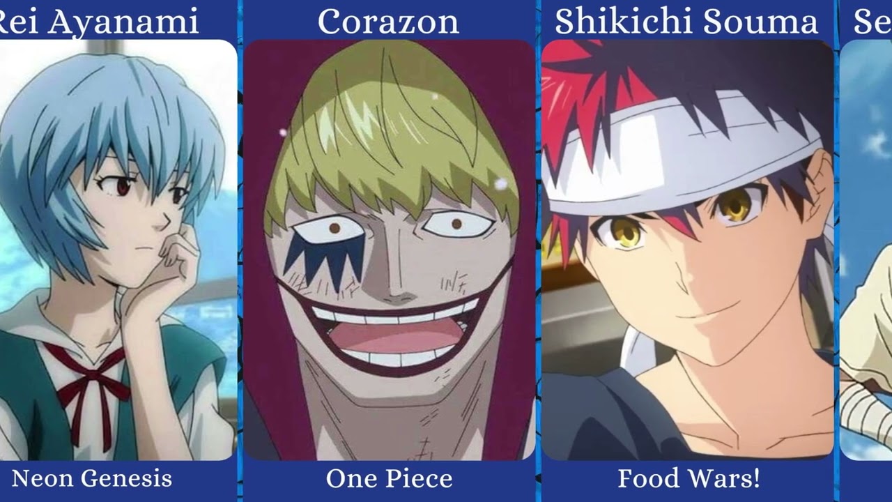 Top 30 Cunning Anime Character | Deceptions & Desks