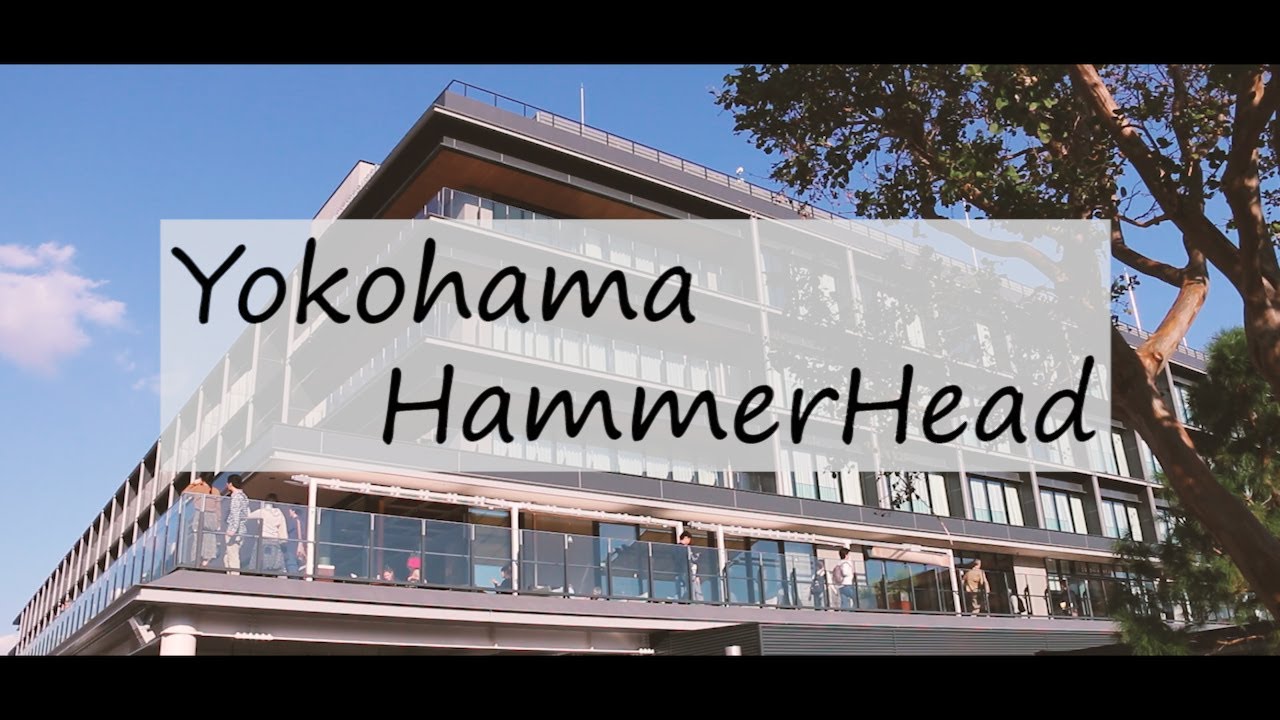 【Cinematic video】横浜ハンマーヘッド　Yokohama HammerHead