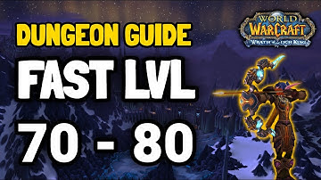 WOTLK Dugenon Leveling Guide Level 68-80 WOTLK