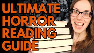 My Ultimate Horror Reading Guide || 30 Books That Aren't Stephen King