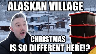 ALASKAN VILLAGE | CHRISTMAS IS SO DIFFERENT HERE?! | Somers In Alaska