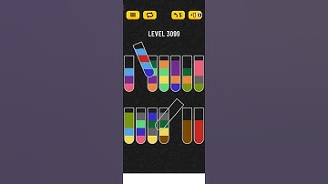 water sort puzzle - level 3099