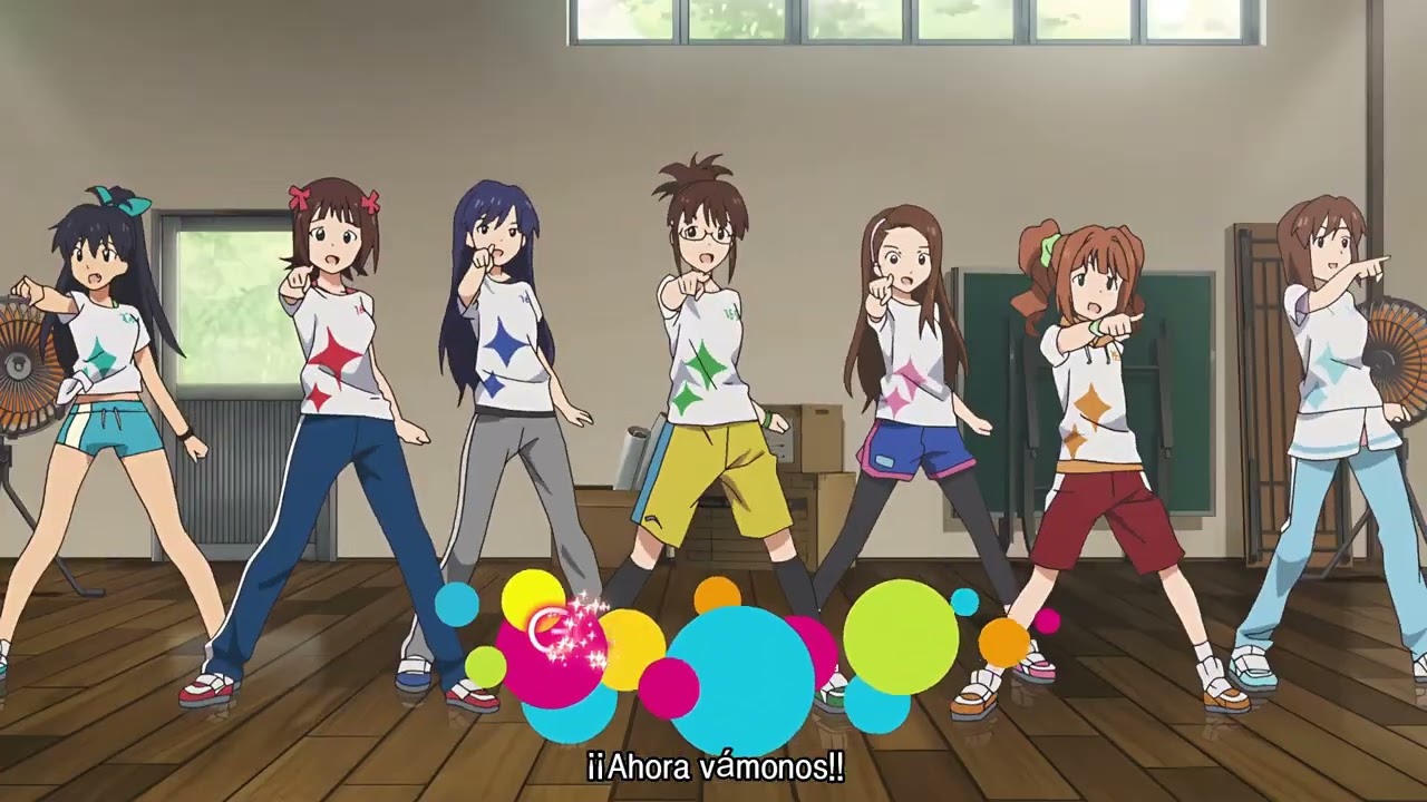 アイドルマスター /THE iDOLM@STER GO MY WAY!! Ed 10/Movie (Sub. Español)