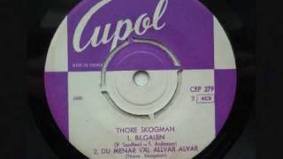 Thore Skogman - Bilgalen. chords