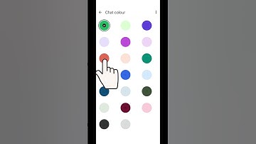 Change Your WhatsApp Chat Bubble Color! #howto #whatsapp #chat