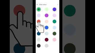 Change Your WhatsApp Chat Bubble Color! #howto #whatsapp #chat