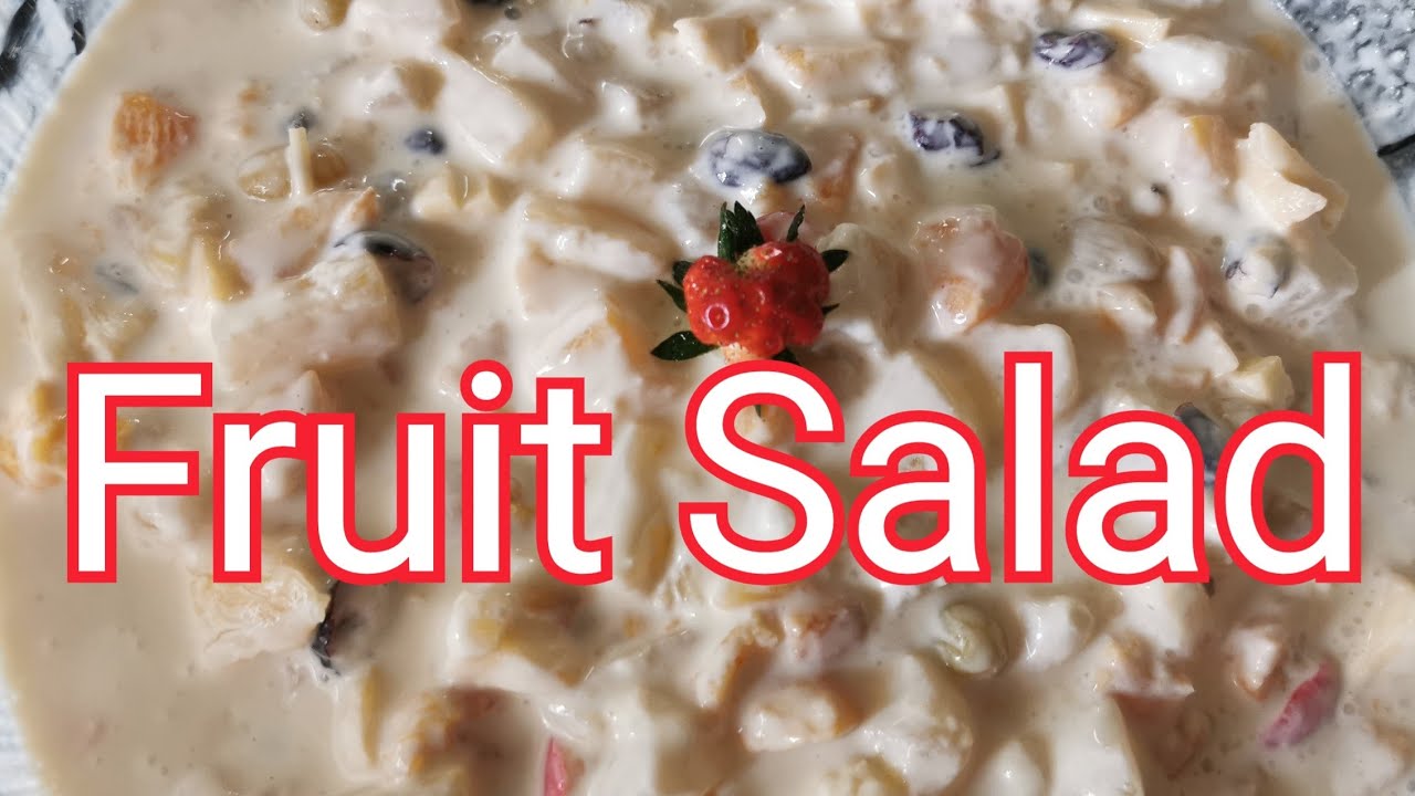 Fruit Salad YouTube