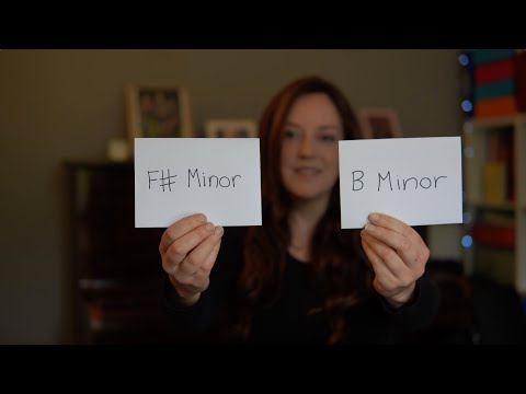 Minor chords made EASY!