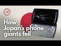 The rise & fall of Japanese phone giants