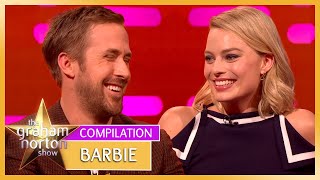 Margot Robbie \& Ryan Gosling Met WAY Before Barbie! | Barbie | The Graham Norton Show