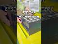 How to Build a 72V 70Ah Lithium Battery for E-Motorcycle