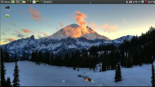 Linux Mint Урок 03 Установка смены обоев, загрузчика операционных систем BURG Linux Mint Урок 03 Установка смены обоев, загрузчика операционных систем BURG