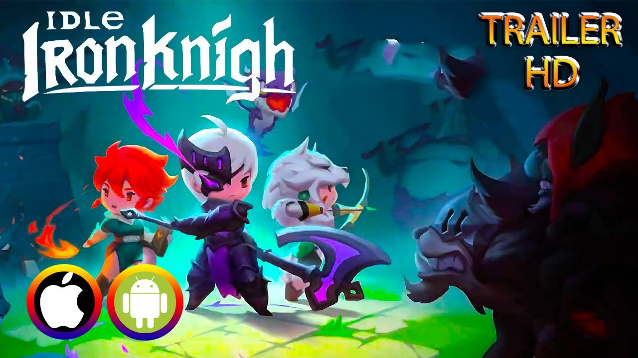 Idle Iron Knight - Trailer (Android/IOS) Official