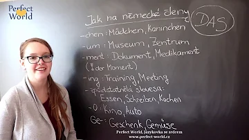 Co je německá slovíčka?