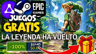 7 FREE GAMES on EPIC GAMES + ZELDA: THE LEGEND RETURNS WITH ITS REMAKE + AMAZON LUNA and ENEBA screenshot 5