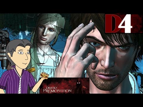 Видео: D4: Dark Dreams Don't Die. Обзор от ASH2