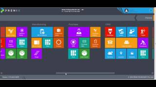Prenix Tutorials - Purchase module with GST compliance