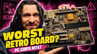 I Tested the Worst Motherboard from 1998… PCChips M747 - YouTube