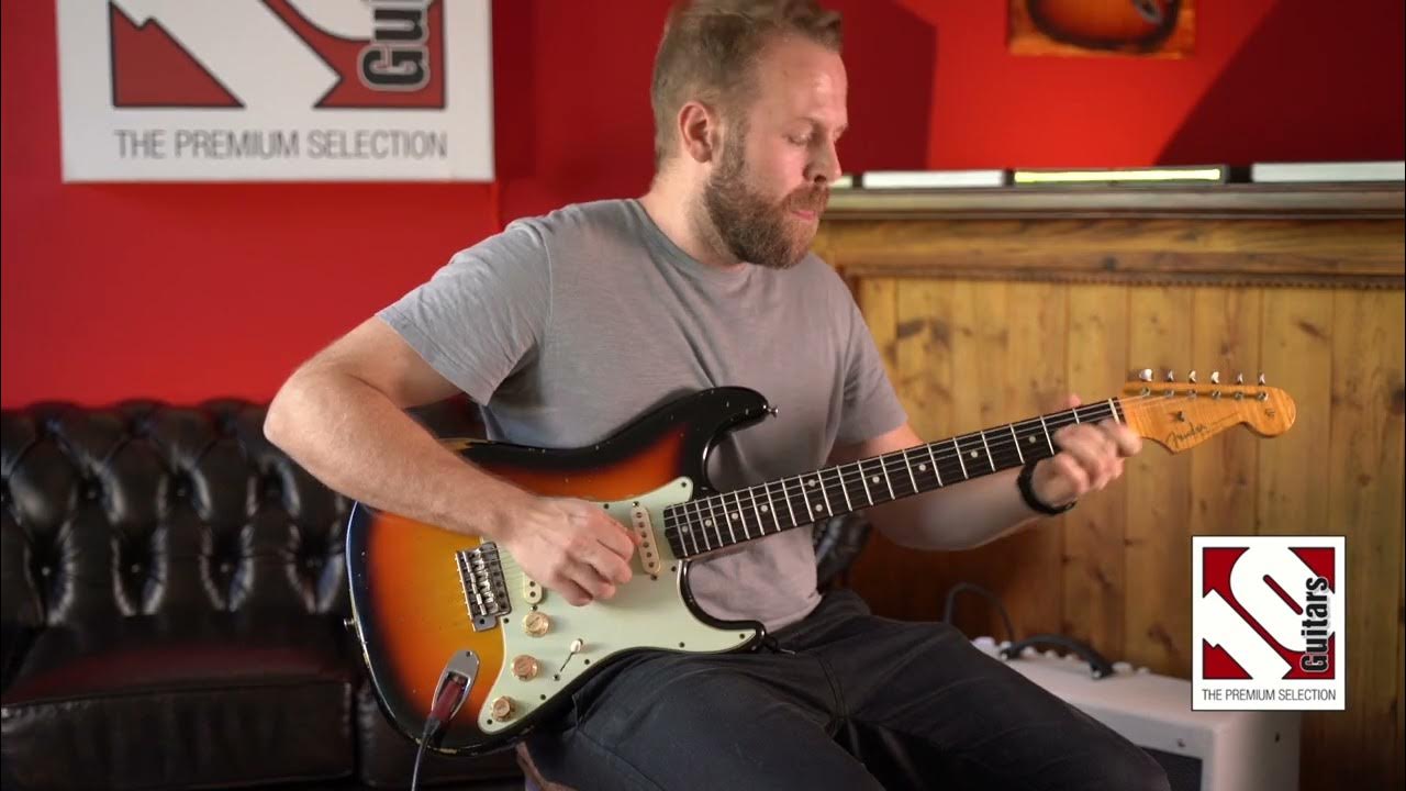 2014 Fender Stratocaster 62 Relic 