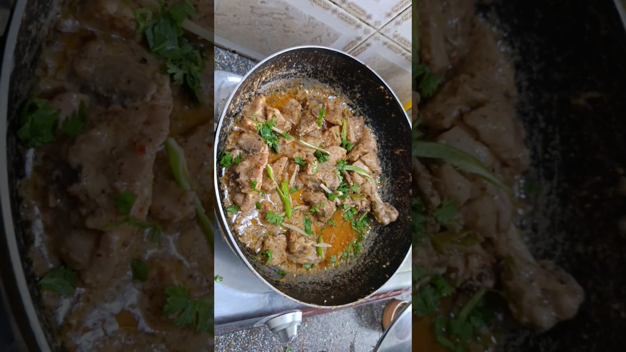 Restaurant Style Chicken Karahi 